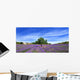 L'arbre Dans La Lavande Wall Decal
