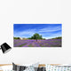 L'arbre Dans La Lavande Wall Decal
