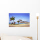 Alanya Peninsula from Beach Wall Decal Design 2