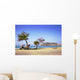 Alanya Peninsula from Beach Wall Decal Design 2