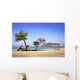 Alanya Peninsula from Beach Wall Decal Design 2
