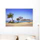 Alanya Peninsula from Beach Wall Decal Design 2