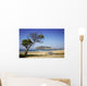 Alanya Peninsula from Beach Wall Decal Design 1