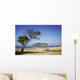 Alanya Peninsula from Beach Wall Decal Design 1