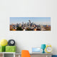 Seattle panorama Wall Mural