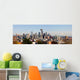 Seattle panorama Wall Mural