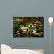 Japanese Garden Wall Decal