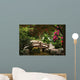 Japanese Garden Wall Decal
