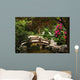 Japanese Garden Wall Decal
