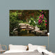 Japanese Garden Wall Decal