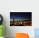 Taipei Skyline Wall Mural