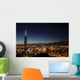 Taipei Skyline Wall Mural