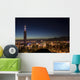 Taipei Skyline Wall Mural