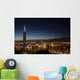 Taipei Skyline Wall Mural
