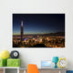 Taipei Skyline Wall Mural