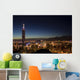 Taipei Skyline Wall Mural