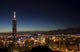 Taipei Skyline Wall Mural