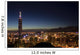 Taipei Skyline Wall Mural
