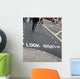 Look Right Wall Decal
