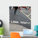 Look Right Wall Decal