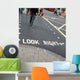 Look Right Wall Decal