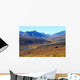 Tombstone Mountain Wall Decal