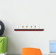 Oceandampfer Wall Decal
