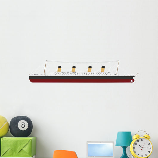 Oceandampfer Wall Decal