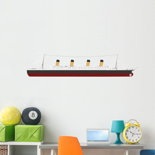 Oceandampfer Wall Decal