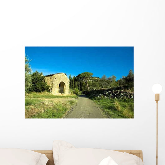 Country Road Cortona Wall Decal