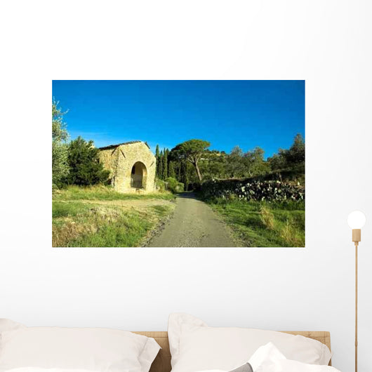 Country Road Cortona Wall Decal