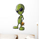 Alien Wall Decal