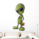Alien Wall Decal