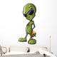 Alien Wall Decal