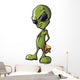 Alien Wall Decal