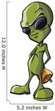 Alien Wall Decal
