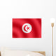 Flag of Tunisia Wall Mural