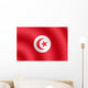 Flag of Tunisia Wall Mural