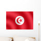 Flag of Tunisia Wall Mural