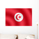 Flag of Tunisia Wall Mural