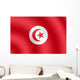 Flag of Tunisia Wall Mural