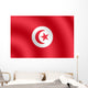Flag of Tunisia Wall Mural