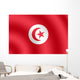 Flag of Tunisia Wall Mural