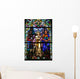 Stained Glass Wall Mural