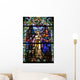 Stained Glass Wall Mural
