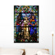 Stained Glass Wall Mural