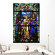 Stained Glass Wall Mural