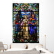 Stained Glass Wall Mural