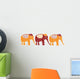 Indian Pattern Wall Decal