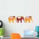 Indian Pattern Wall Decal
